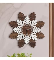 BK Gift Kişiye Özel İsimli Dekoratif 45cm Ahşap Duvar Saati-18 , Ev hediyesi , Arkadaşa Hediye , Sevgiliye Hediye