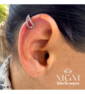 Kıkırdak Küpesi Earcuff