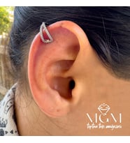 Kıkırdak Küpesi Earcuff