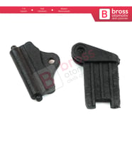 BMW E90 F30 E60 F10 F12 F01 E70 F15 F16 için Arka Cam Perde Kızak Klips Seti