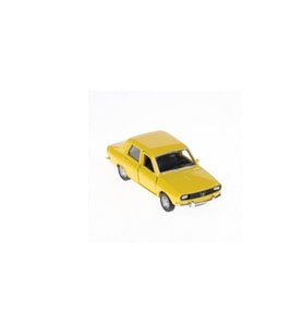 Welly Renault 12 TX Diecast Model Araba (Sarı) 1/32 Model Araba