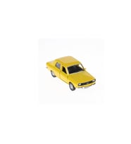 Welly Renault 12 TX Diecast Model Araba (Sarı) 1/32 Model Araba