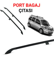 KANGOO SİYAH PORTBAGAJ TAVAN ÇİTASI KISA ŞASE 2008 2009 2010 2011 2012 2013 2014 2015 2016 2017 2018