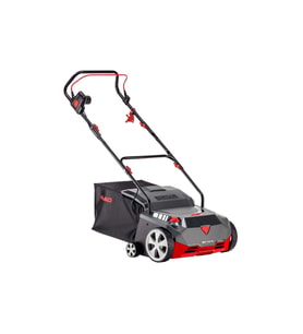 ALKO 34.4 Combi Care 1400W 38cm 6x14mm 14bıçak 55lt 12kg İtmeli Elektrikli Çim Havalandırma Makinesi