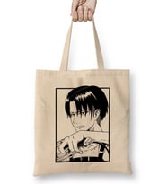 Levi Ackerman Manga Bez Çanta Uzun Saplı
