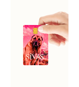 Sivas Kart Kaplama Sticker Kart Etiketi (Yüksek Kaliteli Hologramlı Baskı)