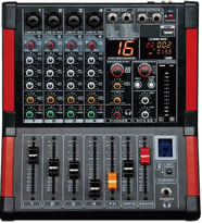 ODO MX-4M99-3 4 KANALLI 2x340 WATT ANFİLİ POWER MİKSER