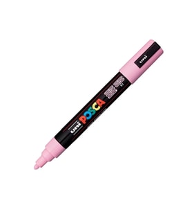 UNİ POSCA SU BAZLI POSTER MARKER 1.8-2.5 AÇIK PEMBE PC-5M