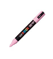 UNİ POSCA SU BAZLI POSTER MARKER 1.8-2.5 AÇIK PEMBE PC-5M