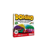 Redka Domino Oyunu Rengarenk Ahşap Taşlar Lisanslı Ürün