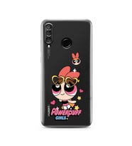 Huawei P30 Lite Uyumlu Baskılı Yumuşak Silikon Şeffaf Telefon Kılıfı