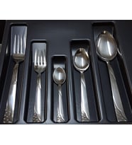 KARDELEN   YILDIZ  12 kişilik 60 parça kaşık çatal  set