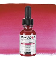 Schmincke Aqua Drop Sıvı Sulu Boya 30ml 360 Ruby Red