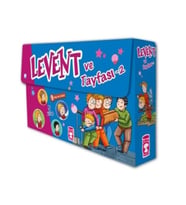 Levent ve Tayfası Serisi 2 (Set)- 5 Kitap