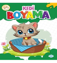 Neşeli Kedi Boyama