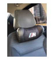 BMW IIIM OTO İKİLİ BOYUN YASTIĞI (Siyah)
