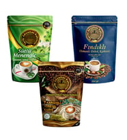 Tarihi Adıyaman Kahvecisi 200 gr 3 lü Karma Paket
