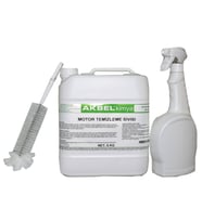 Akbel Motor Temizleme Sıvısı 5 kg 1/3 + TEMİZLEME FIRÇASI+SPREY