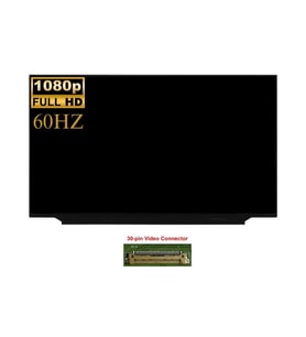 NV173FHM-N4G V8.0 17.3 '' 30 Pin 60HZ 1080P FULLHD İPS Vidasız Slim Led Ekran A+ Kalite