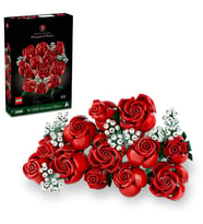 Lego ® Icons Gül Buketi 10328,Dekoratif Koleksiyonluk ve Sergilenebilir Yaratıcı Çiçek Model Yapım Seti 822 Parça