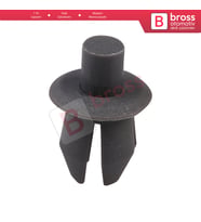 Mercedes Audi Seat Ford için 10 Adet Plastik Klips 123 990 02 92
