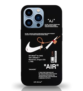 Apple iPhone 13 Pro Uyumlu Lansman Kılıf Sneakers Tasarımlı Altı Kapalı İçi Kadife Kaplı  Kapak (Şeffaf)