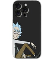İphone 15 Pro Max Kılıf HD Desen Baskılı Kılıf - Rick