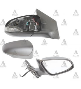 Dış Dikiz Aynası Auris 2013 Sonrası  Elektrikli Isıtmalı Sinyalli Otomatik Katlanır 9 Fiş Sağ (Oem N