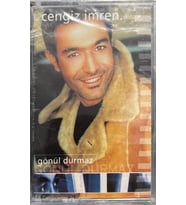 (Plak Değildir KASET tir) Cengiz İmren Gönül Durmaz Açılmamış Jelatininde Kaset
