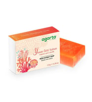 Agarta Doğal El Yapımı Yosun Özlü Sabun 150 gr