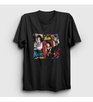 Presmono Unisex Siyah Album Kino Noch T-Shirt 441088tt