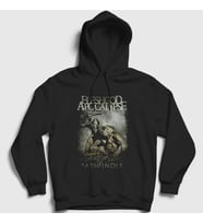 Presmono Unisex Siyah Pathfinder Fleshgod Apocalypse Kapüşonlu Sweatshirt 477040tt
