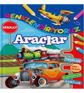 Renklendiriyoruz - Araçlar