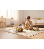 Z6828A 1:18 9 KANAL ALAŞIMLI U/K İŞ MAKİNASI KEPÇE