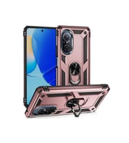 Huawei Nova 9 SE Uyumlu Kılıf Zore Vega Kapak (Rose Gold Altın)