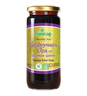 Hünnap Keçiboynuzu Özü ve Vitamin İçeren Takviye Edici Gıda 640 gr