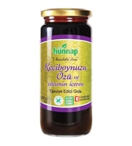 Hünnap Keçiboynuzu Özü ve Vitamin İçeren Takviye Edici Gıda 640 gr