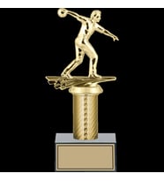 ODAK KUPA - Figürlü Kupalar - Bowling Erkek Figürlü Kupalar FG-007 C - 25 cm