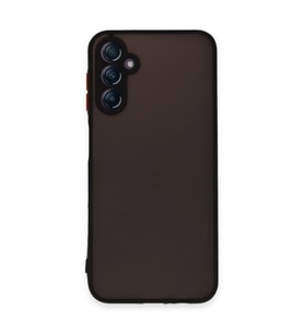 Samsung Galaxy A14 4g Kılıf Montreal Silikon Kapak - Siyah