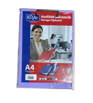 KRAF 1080 MULTIBOX SEKRETERLİK SAKLAMA BÖLMELİ A4  - LİLA