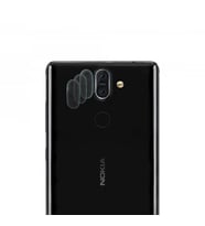 Gor Nokia 8 Sirocco Nano Kamera Koruyucu 3 Adet Set-(5775) - SSSSSS8253-6410