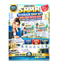 KODLARLA SMMM YETERLİLİK SINAV SETİ – Renkli Konu Anlatımı + 2300 Soruluk Soru Bankası