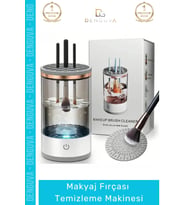 #FırçaTemizleyici Profesyonel Hijyenik Otomatik Modern Hassas Bakım Makyaj Fırçası Temizleme Makines