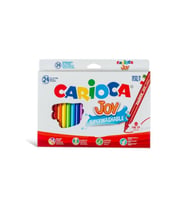 CARİOCA JOY SÜPER YIKANABİLİR KEÇELİ BOYA KALEMİ 24'LÜ
