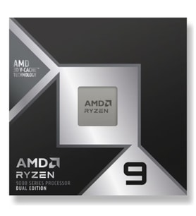 AMD RYZEN 9 9950X3D2 4.3GHZ 16MB 200W AM5 FANSIZ (BOX)
