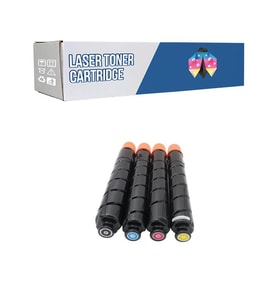 Safir Toner Canon C-EXV-49 imageRUNNER Advance C3520i III - C3525i CMYK 1 Set Muadil Toner