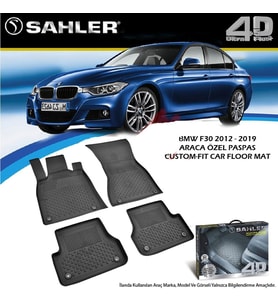 Bmw F30 Havuzlu Paspas 4,5D Sahler