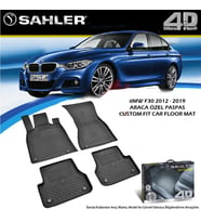 Bmw F30 Havuzlu Paspas 4,5D Sahler