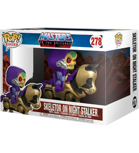 Funko Pop Figür Master Of The Universe - Skeletor With Night Stalker (Krem)