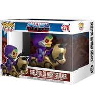 Funko Pop Figür Master Of The Universe - Skeletor With Night Stalker (Krem)